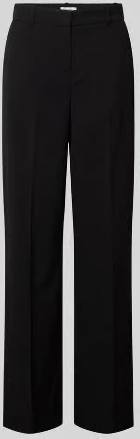 B.Young Stoffen broek met bandplooien model 'DANTA'