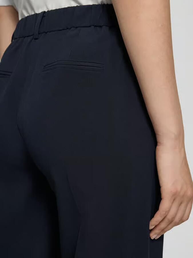 B.Young Stoffen broek met bandplooien model 'DANTA'