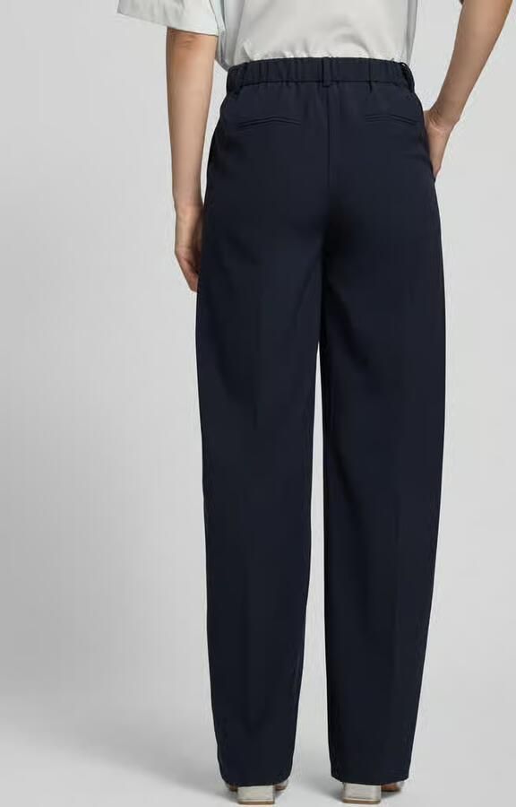 B.Young Stoffen broek met bandplooien model 'DANTA' - Foto 2