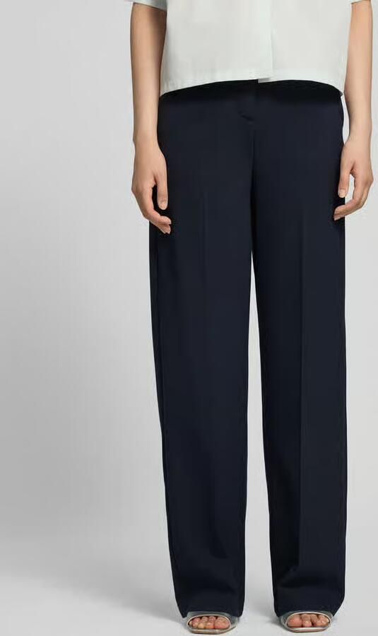 B.Young Stoffen broek met bandplooien model 'DANTA' - Foto 3