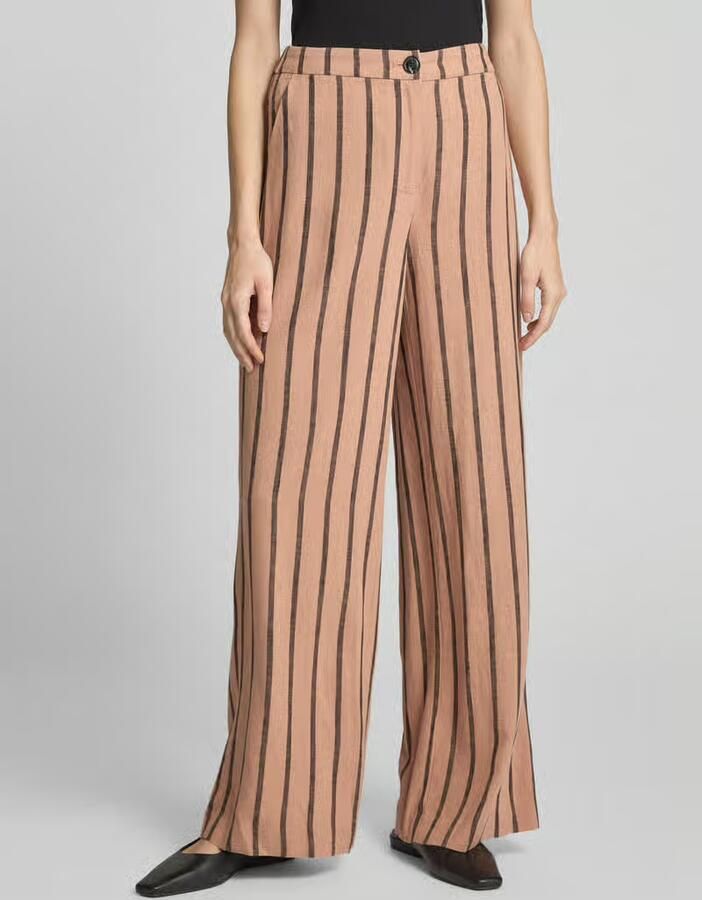 B.Young Stoffen broek van viscosemix met paspelzakken model 'JOHANNA' - Foto 3