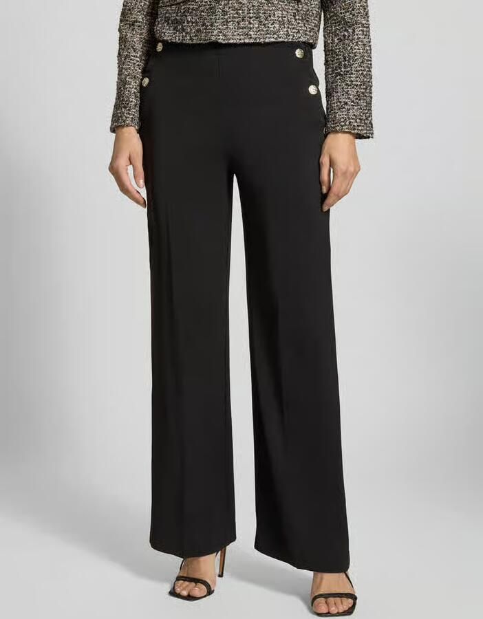 B.Young Stoffen broek van viscosemix model 'Damai' - Foto 2