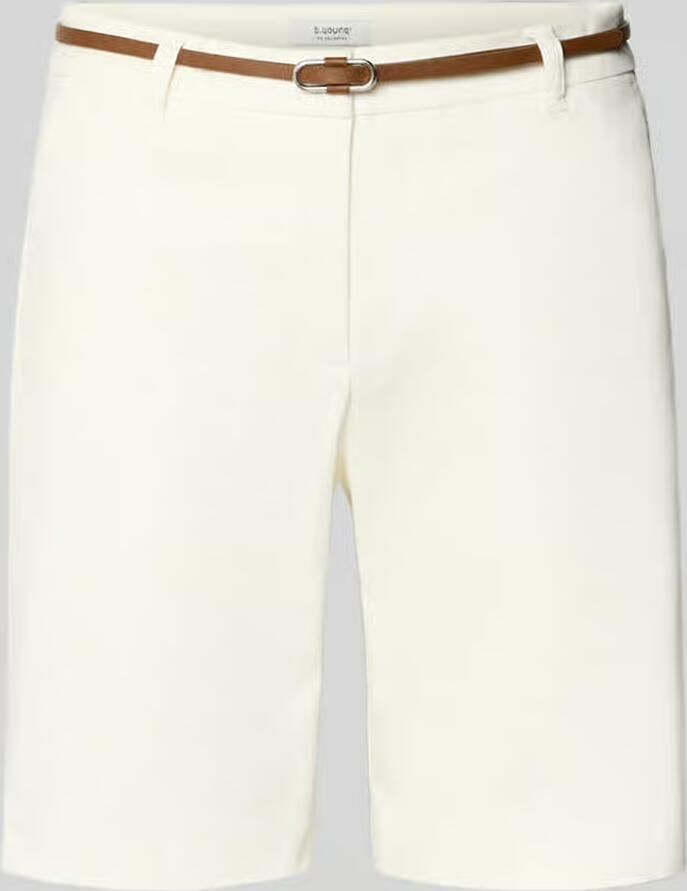 B.Young straight fit bermuda met achterzakken model 'Days' - Foto 3