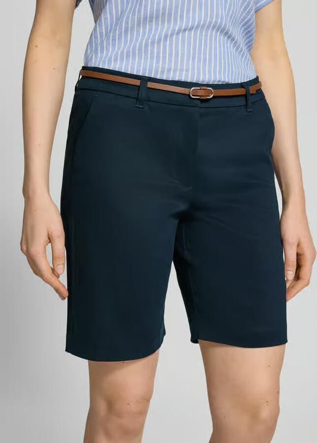 B.Young straight fit bermuda met achterzakken model 'Days'