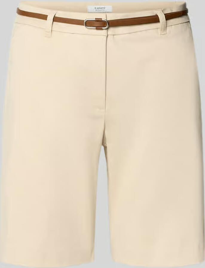 B.Young straight fit bermuda met achterzakken model 'Days' - Foto 2