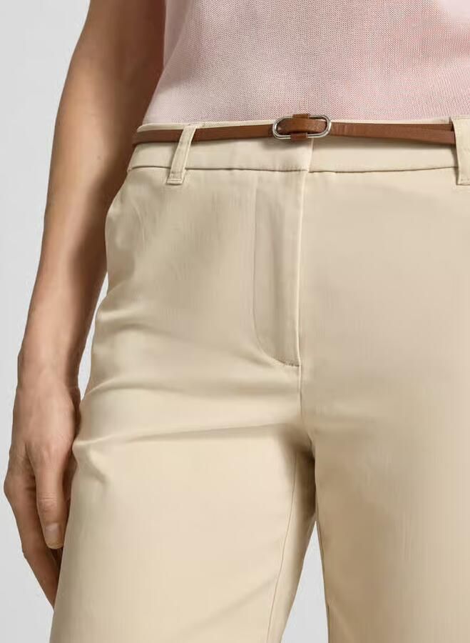 B.Young straight fit bermuda met achterzakken model 'Days'