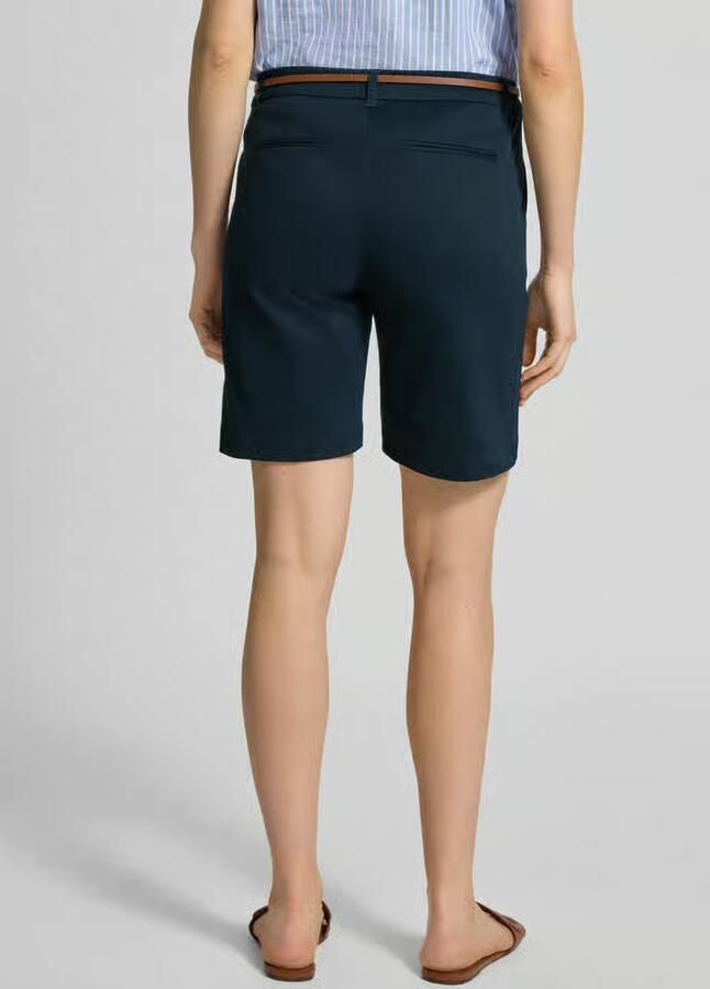 B.Young straight fit bermuda met achterzakken model 'Days'