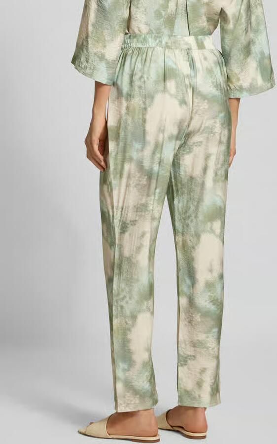 B.Young Straight leg stoffen broek met steekzakken model 'IBINE'