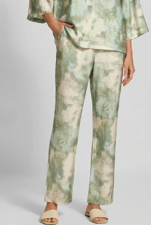 B.Young Straight leg stoffen broek met steekzakken model 'IBINE' - Foto 3