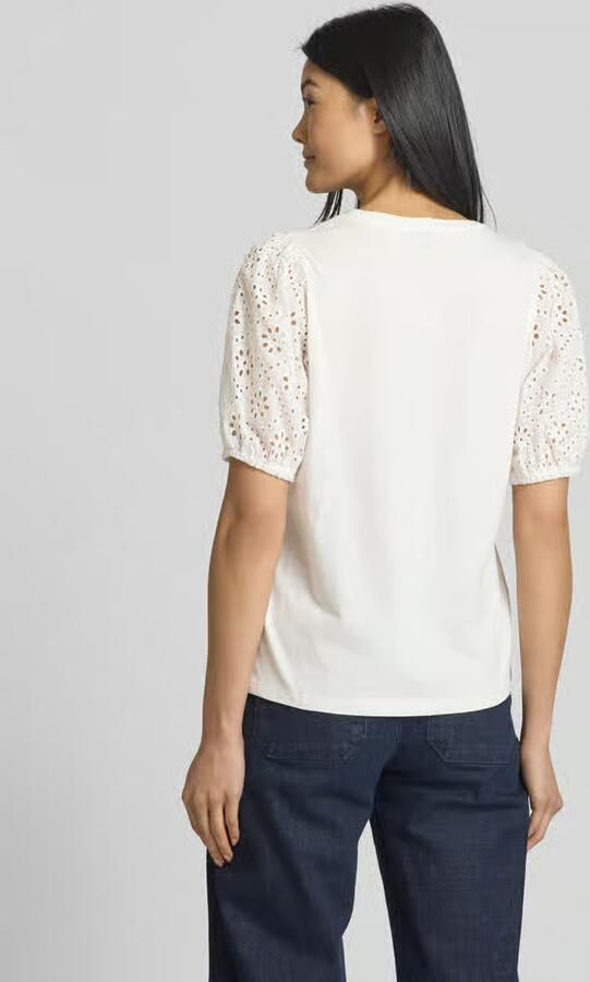 B.Young T-shirt Korte Mouw T-shirt manches bouffantes femme Summer