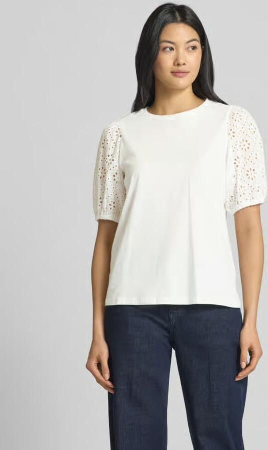 B.Young T-shirt Korte Mouw T-shirt manches bouffantes femme Summer - Foto 2