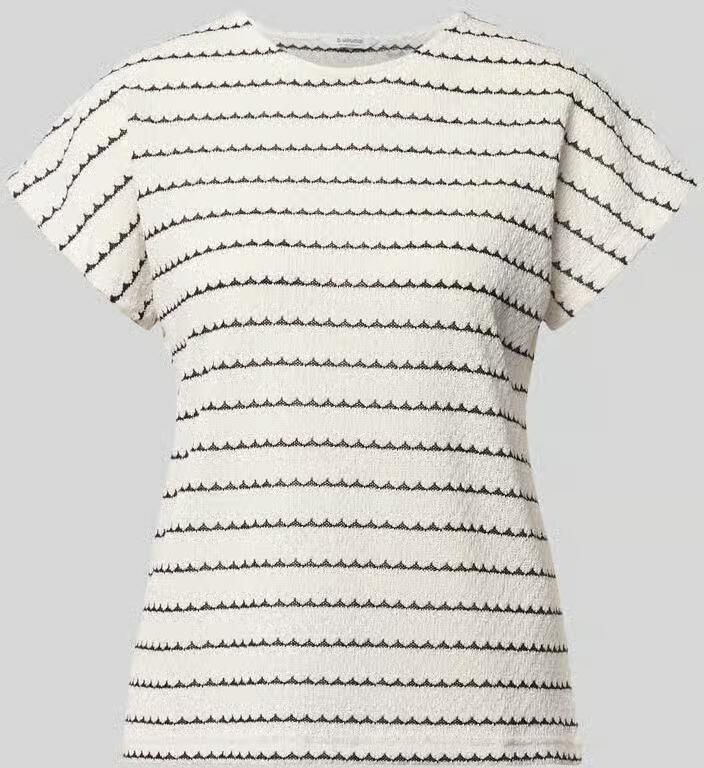 B.Young T-shirt met ronde hals model 'SIV' - Foto 2