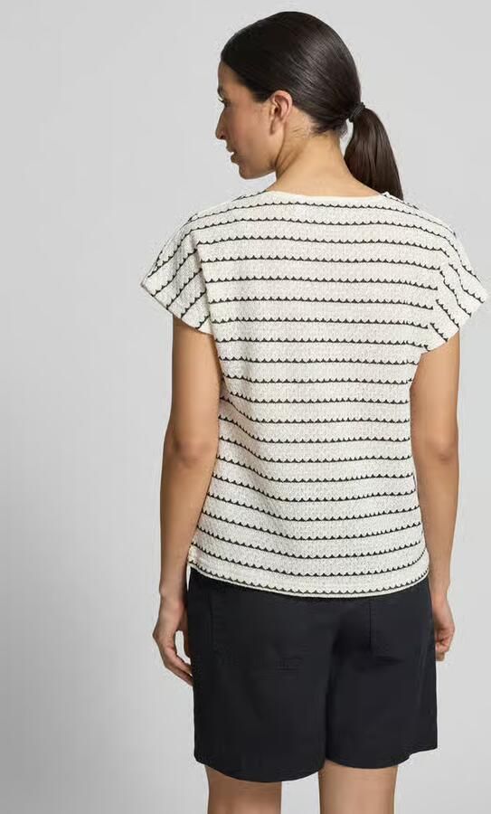 B.Young T-shirt met ronde hals model 'SIV' - Foto 2