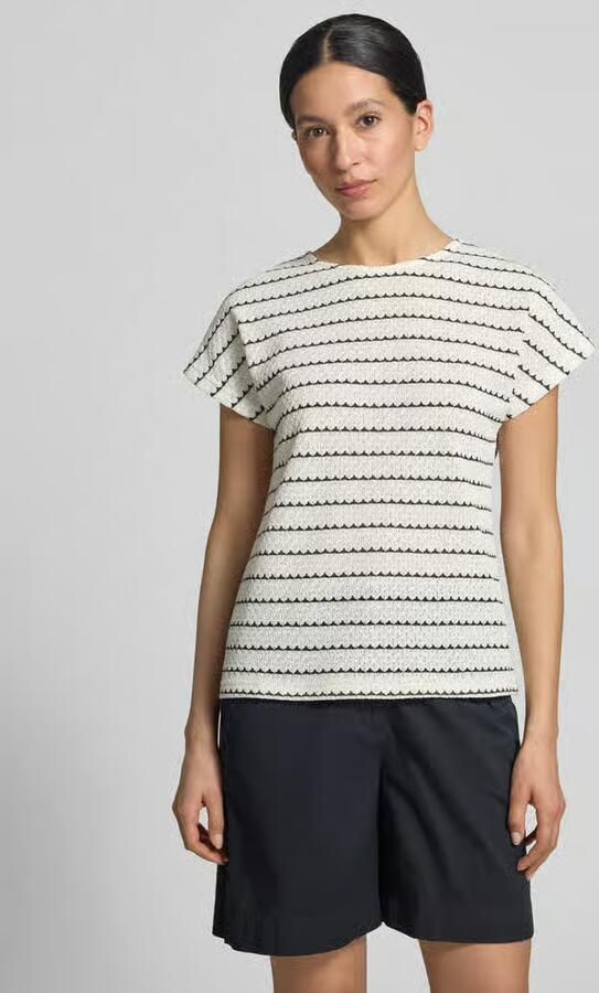 B.Young T-shirt met ronde hals model 'SIV' - Foto 3