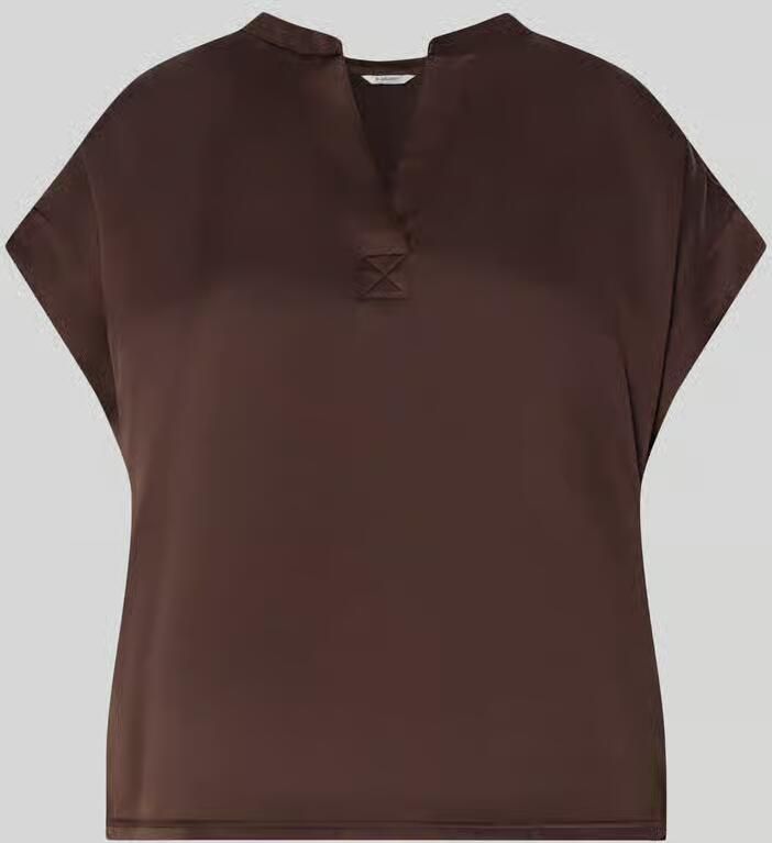 B.Young T-shirt met serafinohals model 'SELITA'