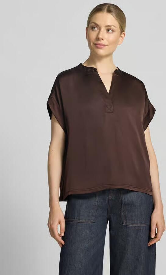 B.Young T-shirt met serafinohals model 'SELITA' - Foto 3