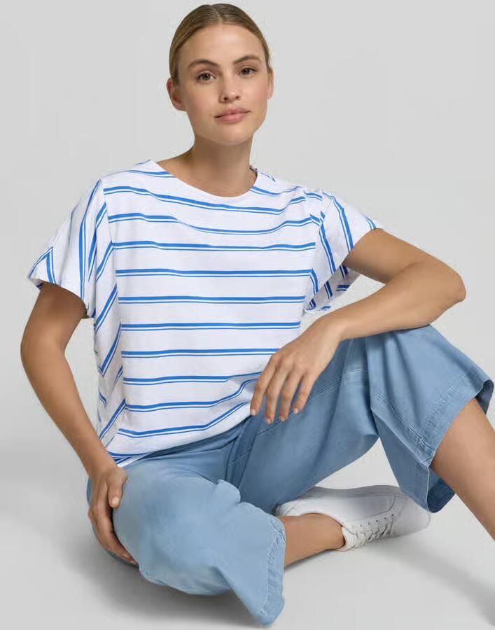 B.Young T-shirt met vleermuismouwen model 'PANDINNA'