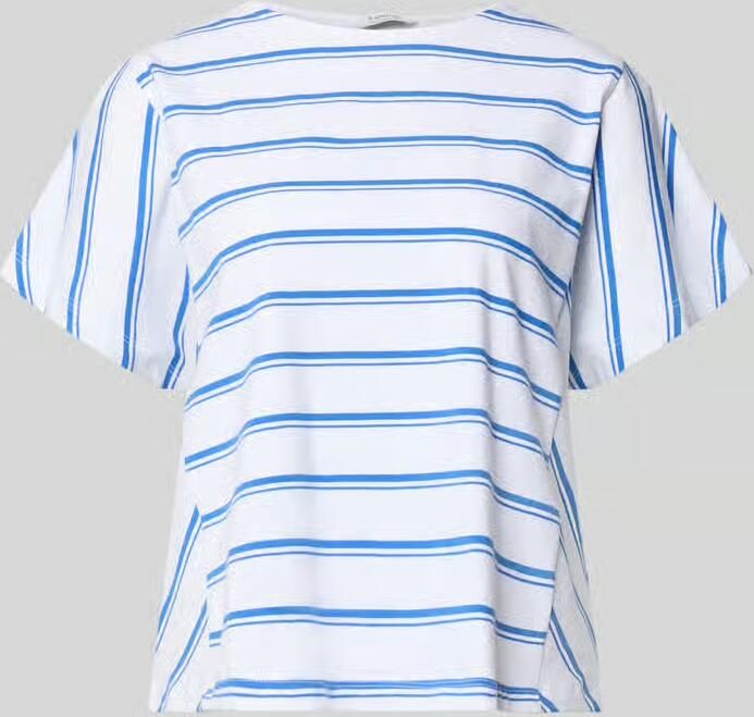 B.Young T-shirt met vleermuismouwen model 'PANDINNA' - Foto 2