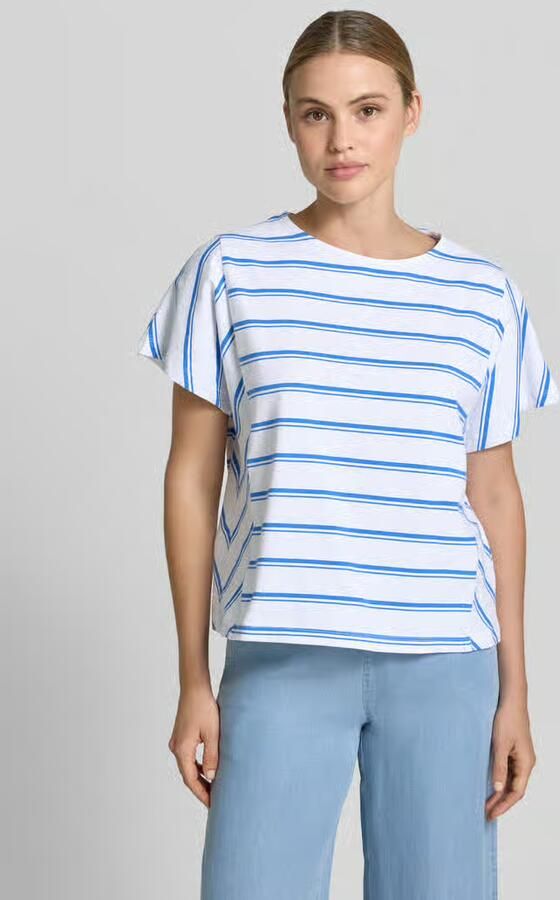 B.Young T-shirt met vleermuismouwen model 'PANDINNA' - Foto 3