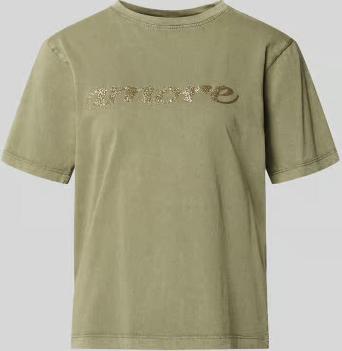 B.Young T-shirt van puur katoen Model 'SOLKO' - Foto 2