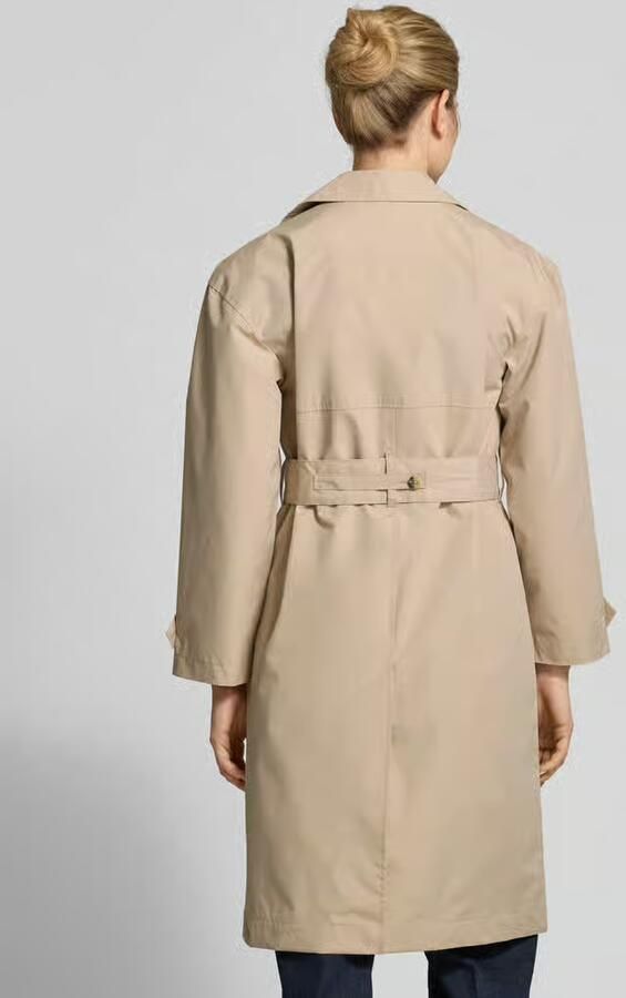 B.Young Trenchcoat met strikceintuur model 'Calea'