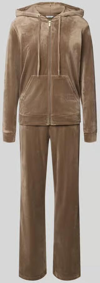 B.Young Twinset met kangoeroezak model 'MITZA SET'