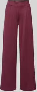 B.Young wide fit broek met viscose model 'Rizetta'