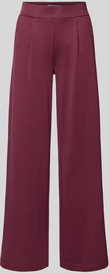 B.Young wide fit broek met viscose model 'Rizetta' - Foto 3