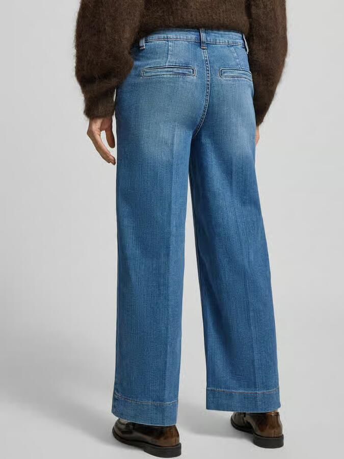 B.Young Wide fit jeans met steekzakken model 'Komma' - Foto 2