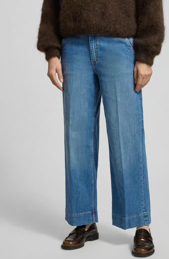 B.Young Wide fit jeans met steekzakken model 'Komma' - Foto 3