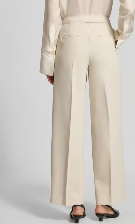 B.Young Wide fit stoffen broek met persplooien model 'Denoa' - Foto 3