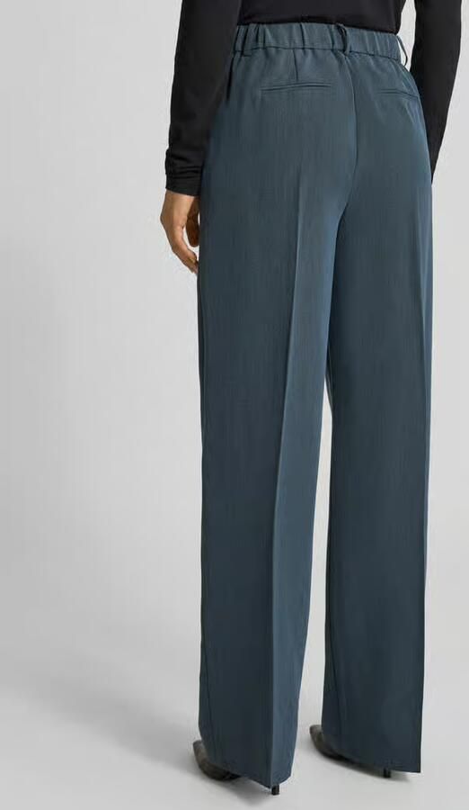 B.Young Wide fit stoffen broek met viscose model 'Danta'