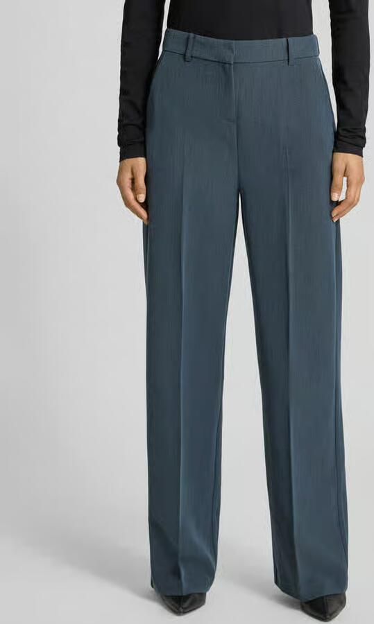 B.Young Wide fit stoffen broek met viscose model 'Danta' - Foto 2