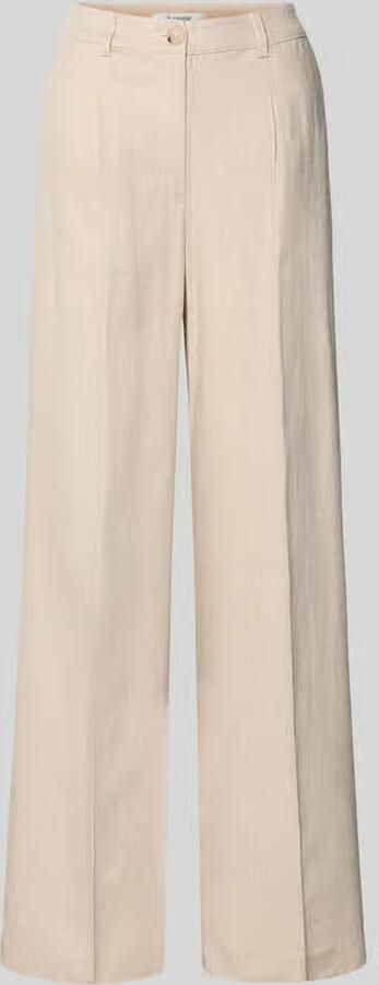 B.Young wide fit stoffen broek van viscosemix model 'Dazia' - Foto 2