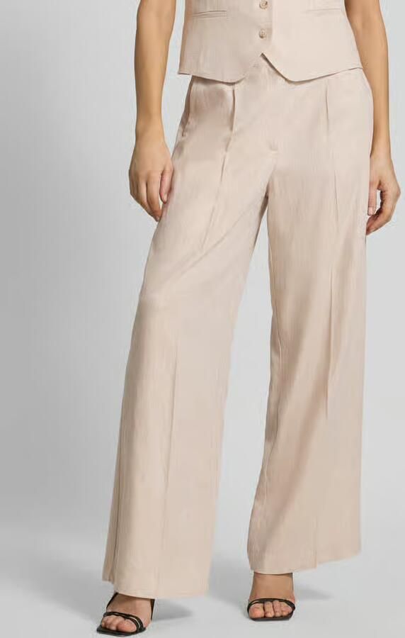 B.Young wide fit stoffen broek van viscosemix model 'Dazia' - Foto 3