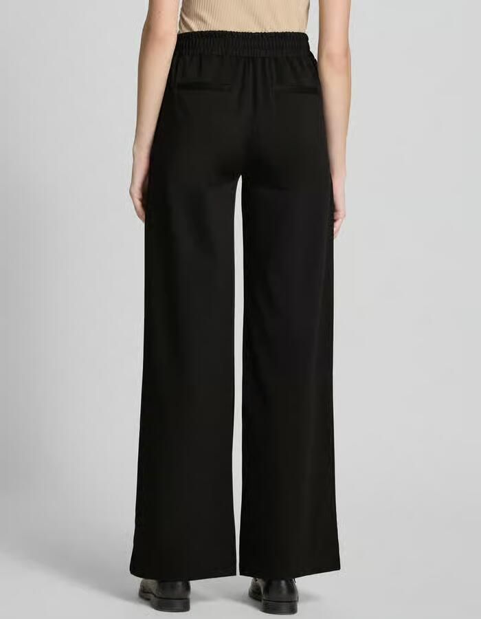 B.Young Wide leg broek van stof met plooien in de taille model 'Rizetta' - Foto 2