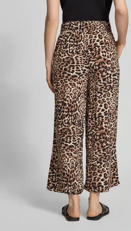 B.Young Wide leg culotte met steekzakken model 'JOELLA'