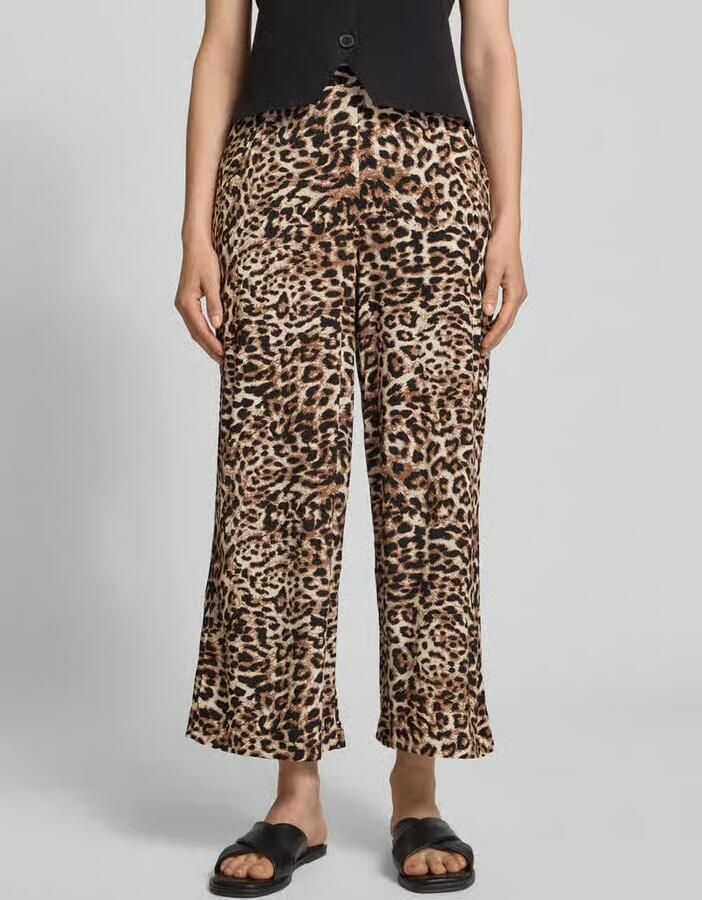 B.Young Wide leg culotte met steekzakken model 'JOELLA' - Foto 2