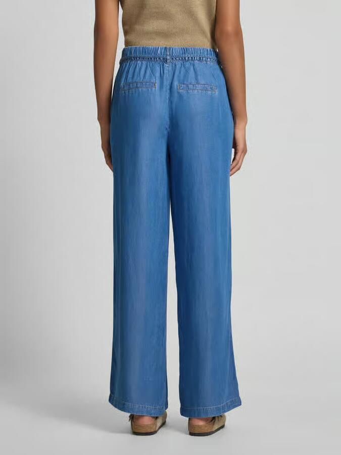 B.Young Wide leg jeans met strikceintuur model 'KOSMO' - Foto 3