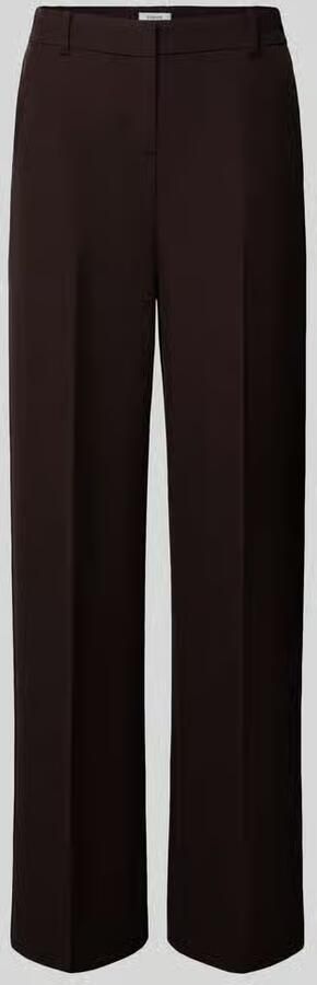 B.Young Wide leg stoffen broek met persplooien model 'DANTA'