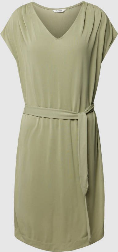 B.Young Groene Modal Blend Jurk Dames Collectie Green Dames