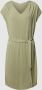 B.Young Groene Modal Blend Jurk Dames Collectie Green Dames - Thumbnail 1