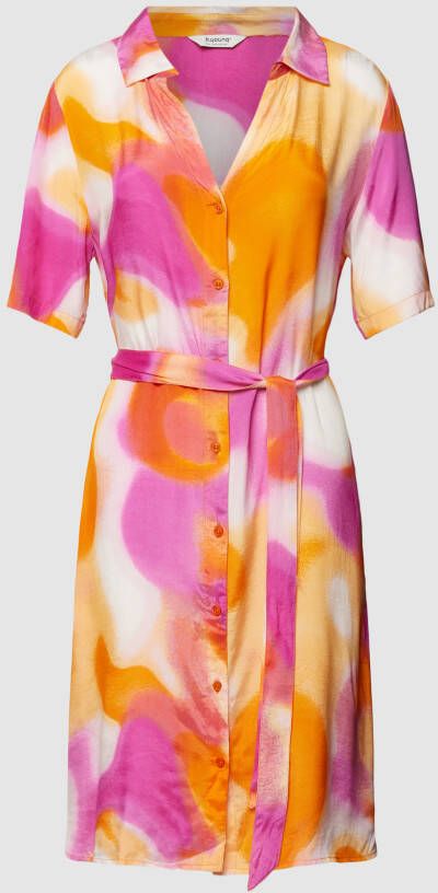 B.Young Lente Zomer Dames Katoenen Jurken Collectie Multicolor Dames