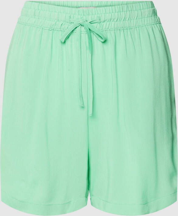 B.Young Korte broek van pure viscose met all-over motief model 'Joella'