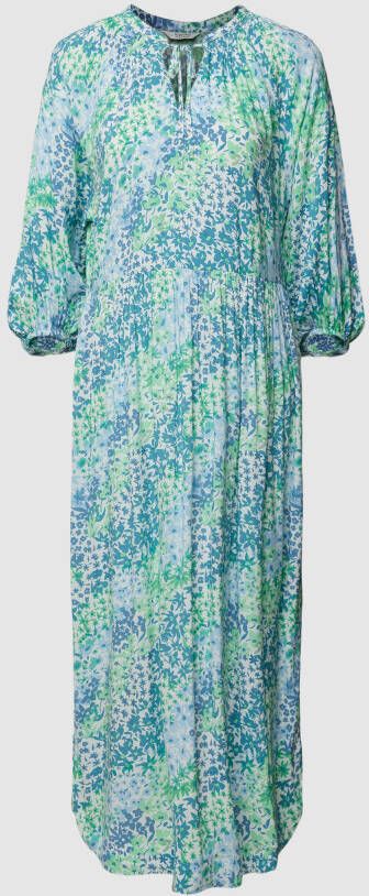 B.Young Midi-jurk met dierenprint model 'Joella'