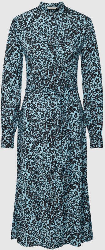 B.Young Midi-jurk van pure viscose model 'BYJOSA'