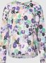 B.Young Shirt met lange mouwen en all-over motief model 'Sky' - Thumbnail 1