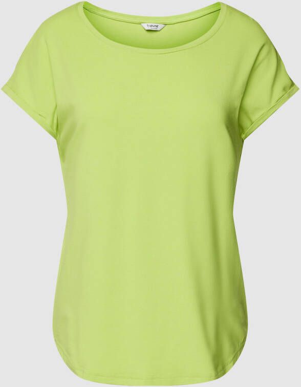 B.Young T-shirt met ronde hals model 'PAMILA'