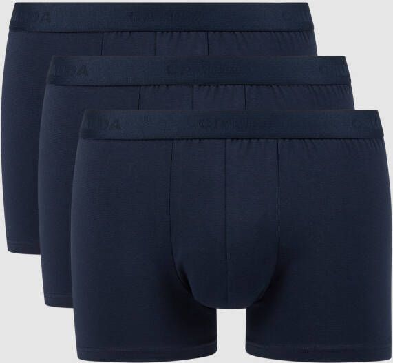 CALIDA Boxershort van single-jersey in een set van 3 stuks model 'Natural Benefit'