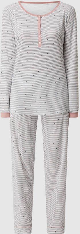 CALIDA Modern fit pyjama van jersey